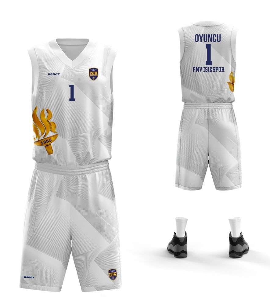 BASKETBOL FORMA SET