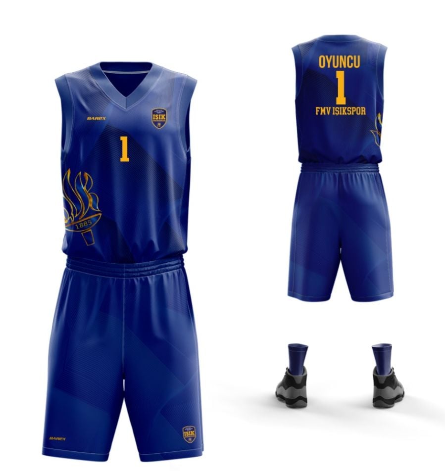 BASKETBOL FORMA SET